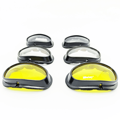 SET LENTES DE PESCA CICLISMO GAFAS